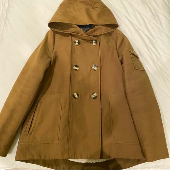 Zara TFL Double Breasted Quilted Jacket - Small - Picture 2 of 4